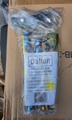 DALTON FOLDING CANE BRAND NEW