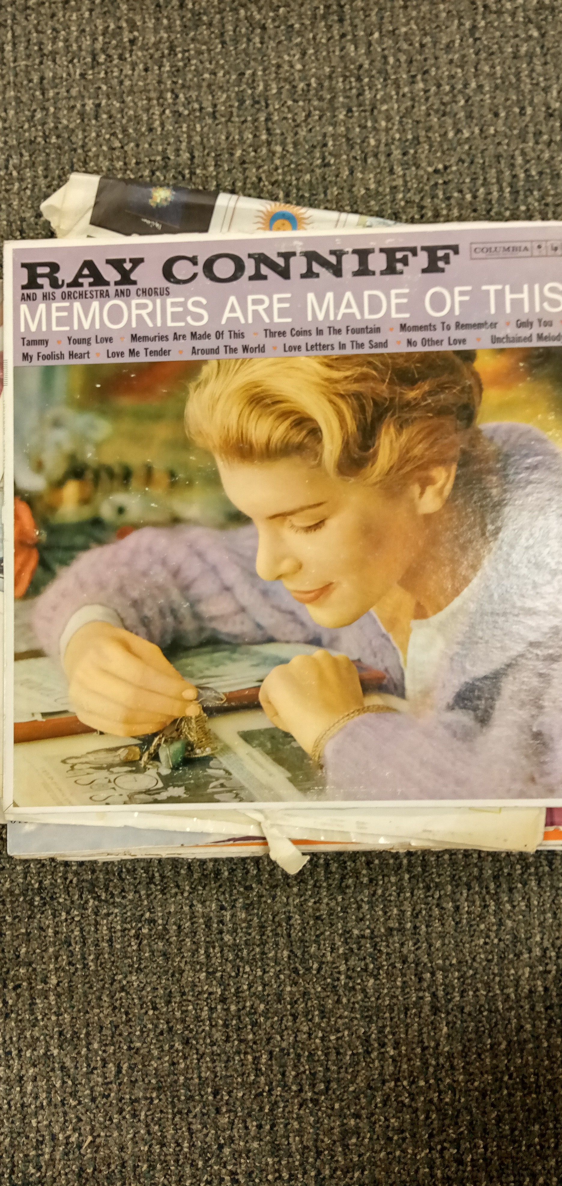 Ray conniff vinyl record