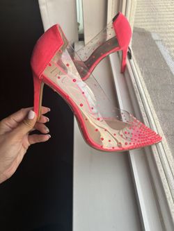INC Pink Heels Size 8.5 &8