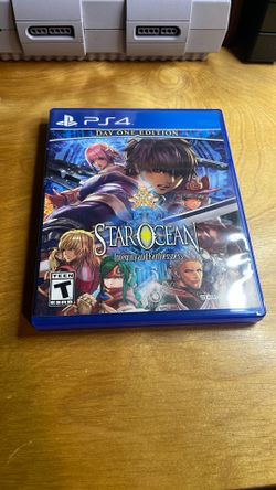 PlayStation 4 / PS4 - Star Ocean