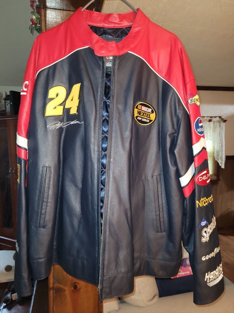 Wilson's Leather Vintage Nascar Racing Jacket
