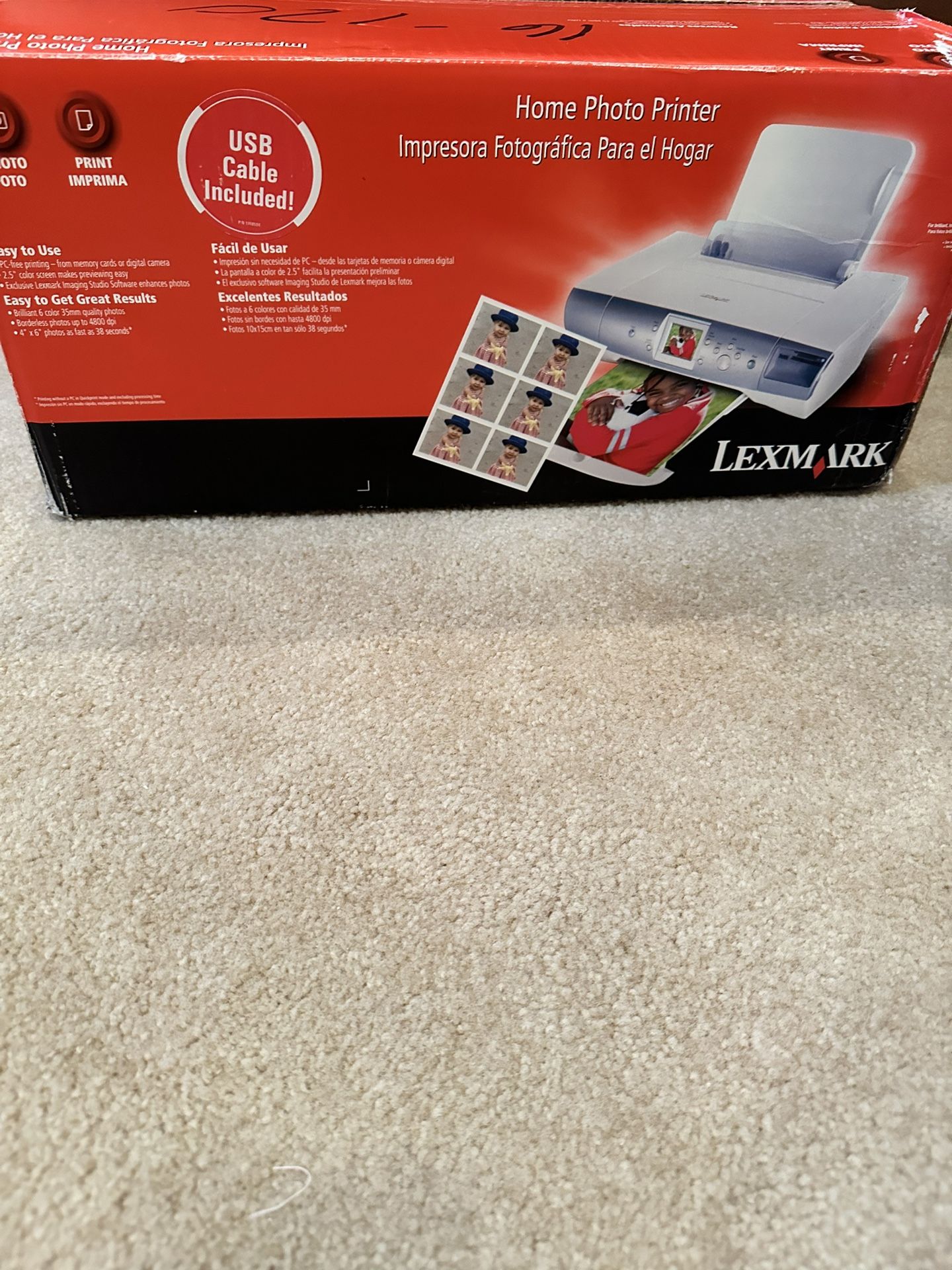 Lexmark Photo Printer