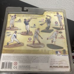 McFarlane MLB Series 6 Kazuhisa Ishii #17 Los Angeles Dodgers Action Figure 2003