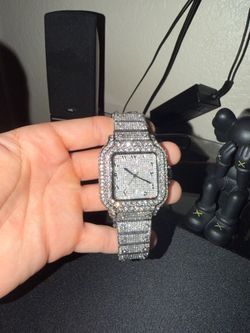 Cartier VVS watch