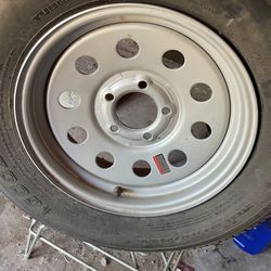 rims for trailer I have 3 they are new I do not use them