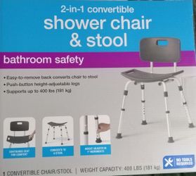Shower Chair & Stool