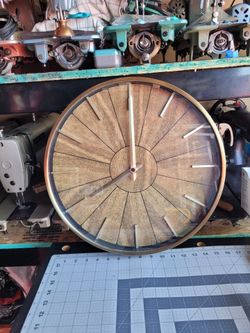 16" clock