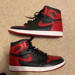 Jordan 1 "Banned/Bred" (2016) LOOKING FOR TRADES!!
