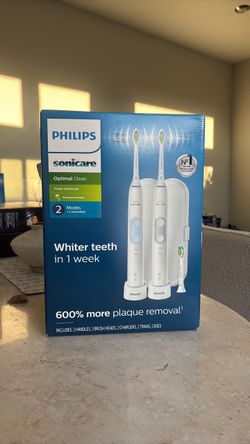 Philips sonicare optimal clean power toothbrush