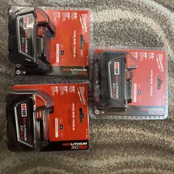 Miles Batteries 5.0 Ah ( 3 )