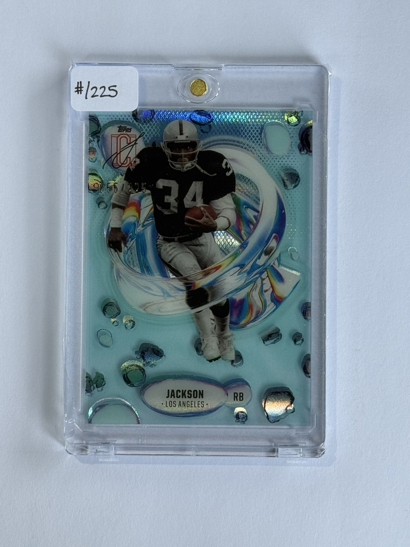 2024 Topps Signature Class Fluidity #F-18 Bo Jackson #/225 (SP)