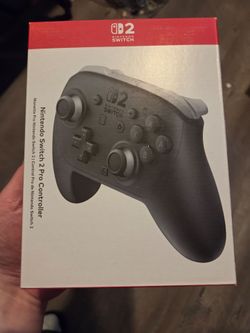Nintendo Switch 2 Pro Controller, New sealed