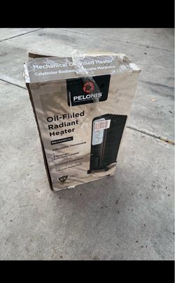 Pelonis electric heater