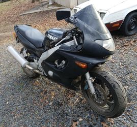1998 Yamaha yzf600r