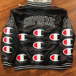 Supreme Champion Varsity Jacket Like New Size XL