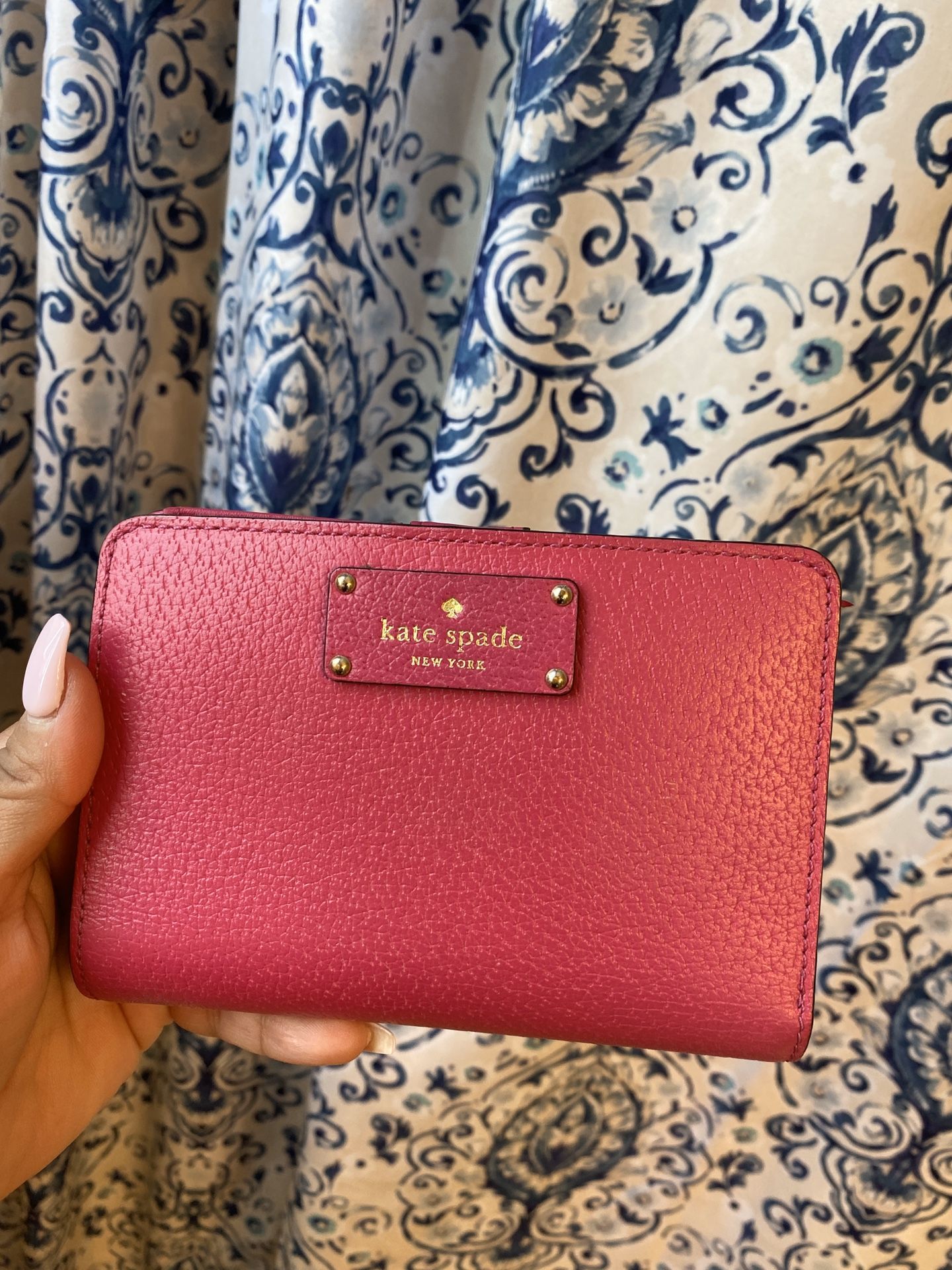 Kate Spade wallet (pink)