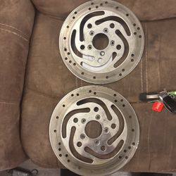 Brand new rotors