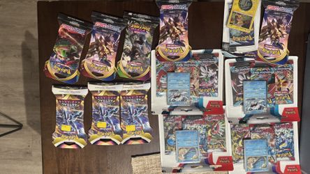 Pokemon Trading Cards Sealed Packs