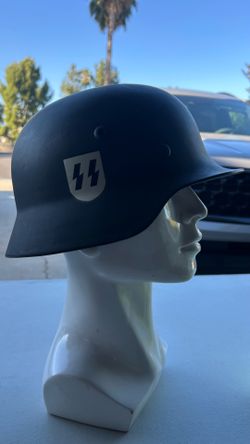 Vintage WW2 German Helmet Father’s Day gift