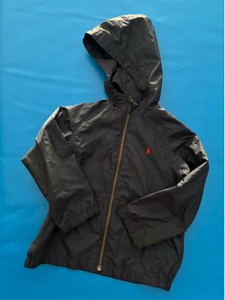 Polo Ralph Lauren hooded windbreaker toddler