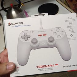 Wired Remote For Switch Or PC Like New 