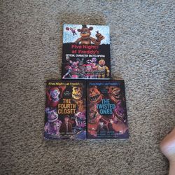 Five Nights At Freddy's Books