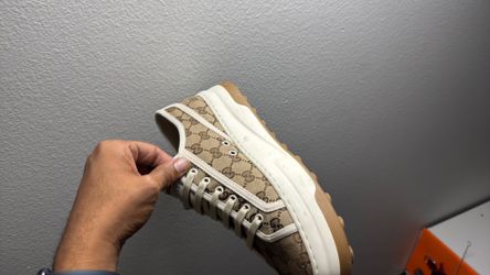 Gucci GG Canvas Low-Top Sneakers