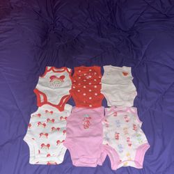 Disney newborn onesies