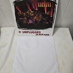 Vinyl Record Nirvana Unplugged In New York Vinyl In Great Condition 