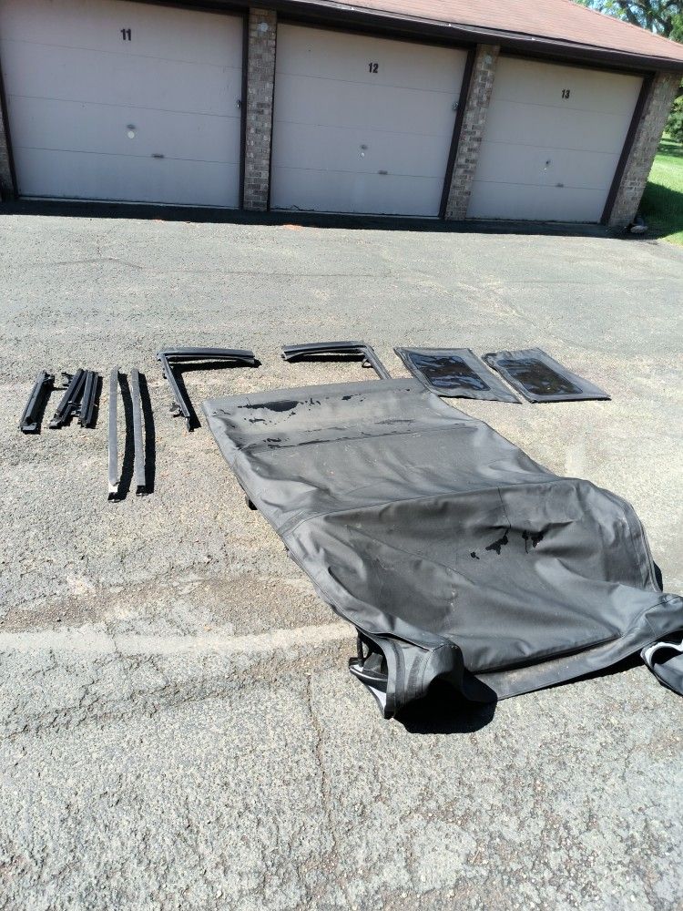 Soft Top Jeep Cover