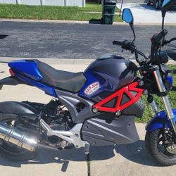 50 CC Motorcycle (Year 2020)