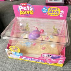 Zuru Pets Alive Mama Turtle & Baby Surprise NEW 