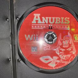 Anubis II Nintendo Wii 2007 Action Adventure Video Game Rated E-Everyone