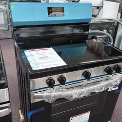 Stove Stainless Steel New 1 Year Warranty 