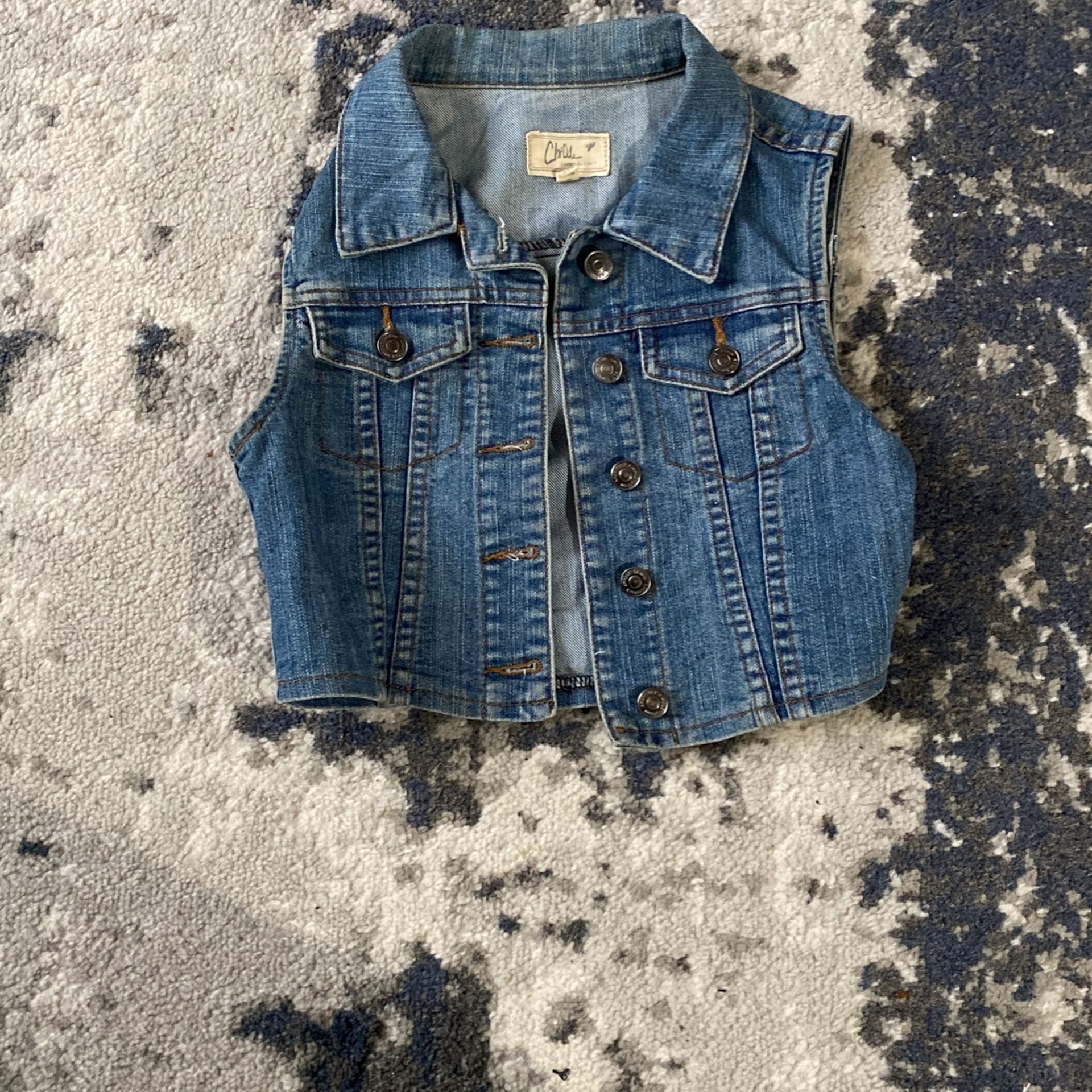 Small Denim Coat Jacket