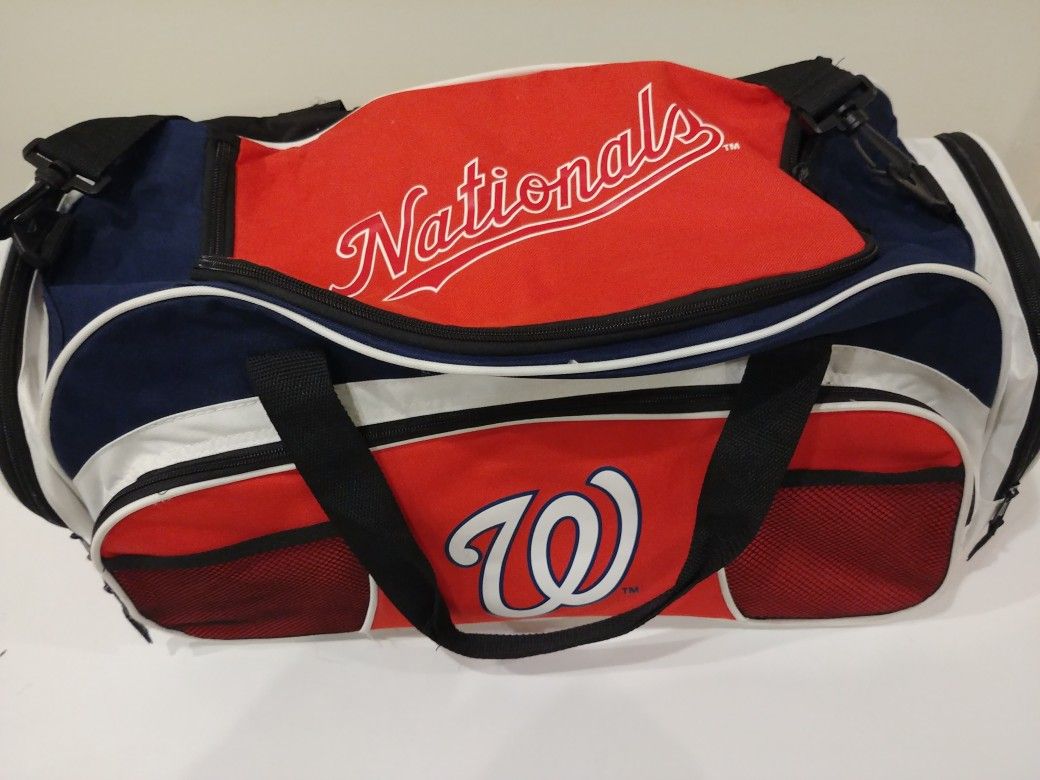 New Washington Nationals Duffle bag