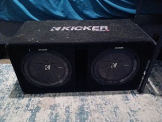 Kicker and amp