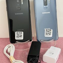 Samsung Galaxy S9 Plus (64gb) Black / Blue UNLOCKED