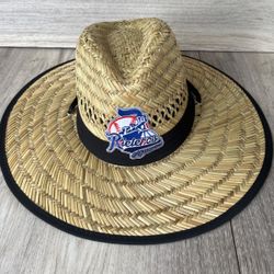 Team Logo Straw Hats$20