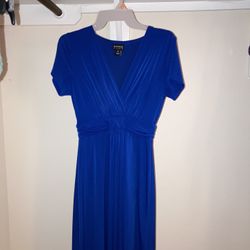 Blue Dress (Size 6)