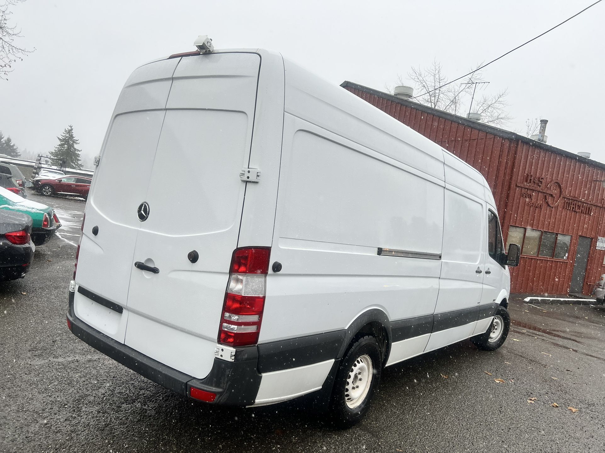 2012 Mercedes-Benz Sprinter