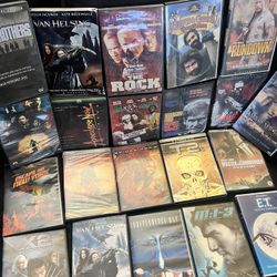22 DVDS 