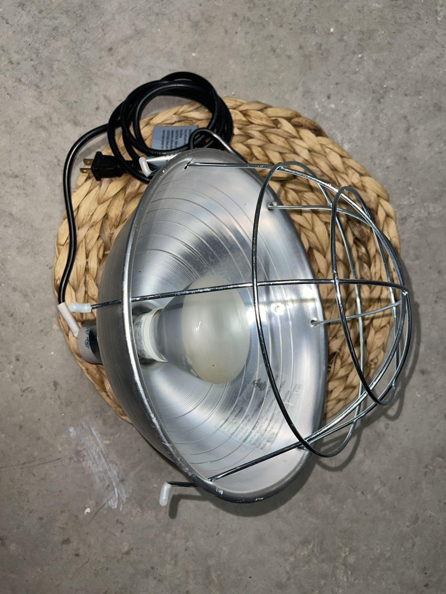 Reflector Lamp, 10.5-in - Chicks Brooder Lights