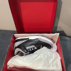 Air Jordan 3 ‘Black Cement’ size 13