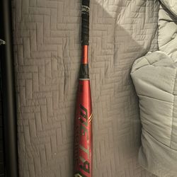 Louisville Slugger Red Meta Prime Baseball Bat 