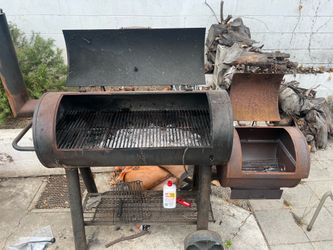 Trail master limited edition smoker