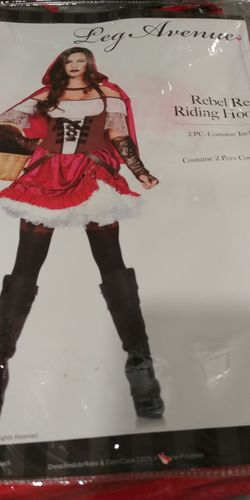 RED RIDDING HOOD Halloween costume