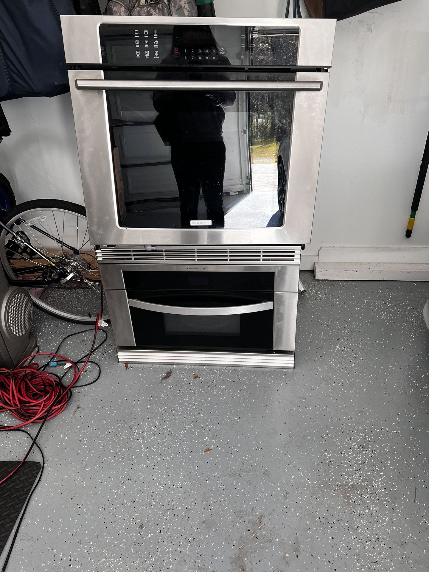 Electrolux Wall Oven & Convection Microwave