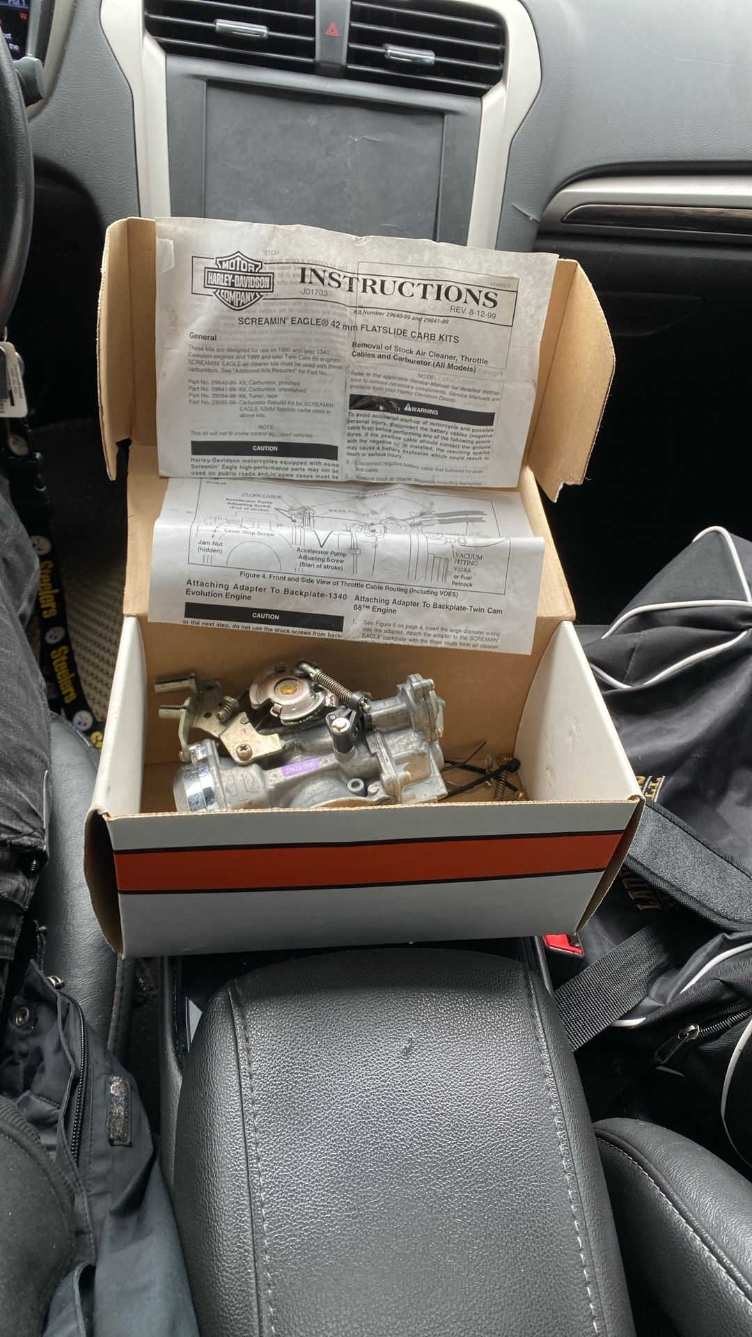 Harley-Davidson Carburetor Kit ( not used )