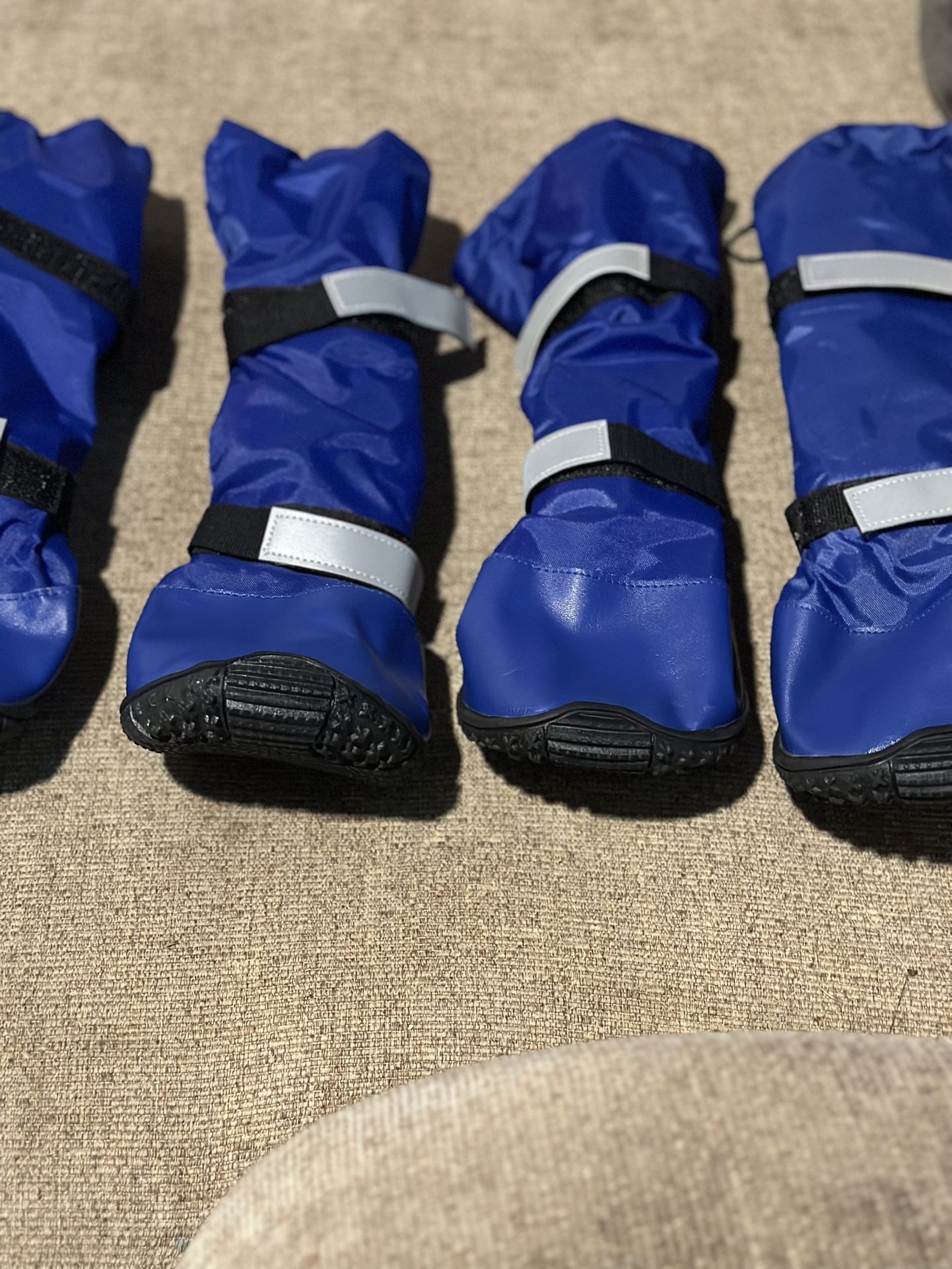 Blue Hipaw Dog Boots